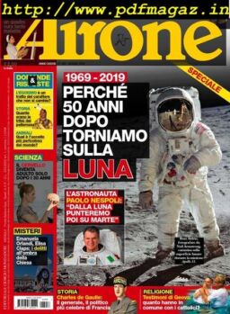 Airone – Giugno 2019
