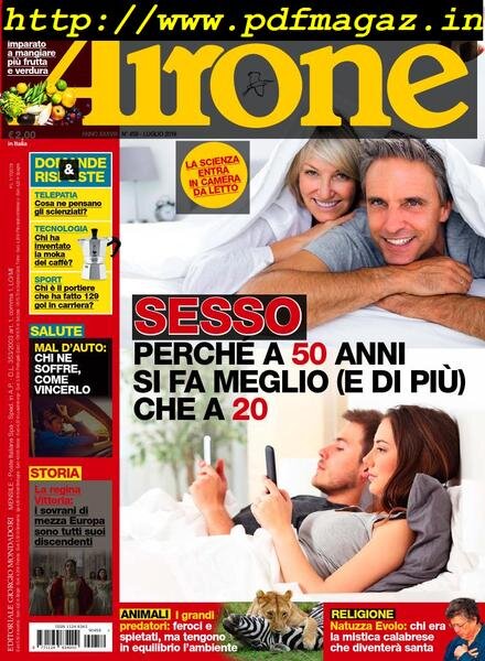 Airone – Luglio 2019 Cover