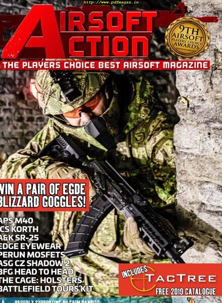 Airsoft Action – June 2019 Cover