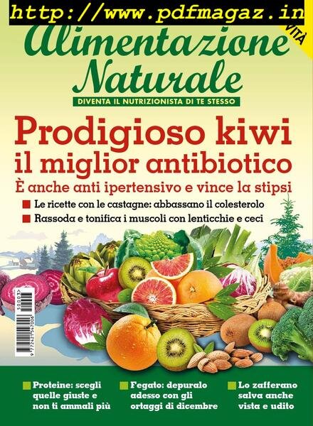Alimentazione Naturale – Dicembre 2015 Cover