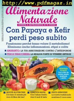Alimentazione Naturale – Luglio 2019
