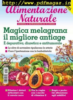 Alimentazione Naturale – Novembre 2015