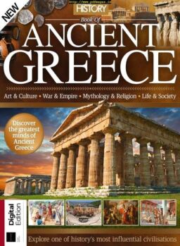 All About History – Book of Ancient Greece – July 2019
