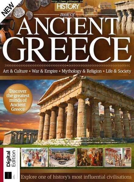 All About History – Book of Ancient Greece – July 2019 Cover