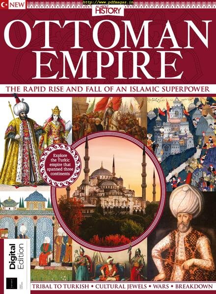 All About History Book of the Ottoman Empire – July 2019 Cover