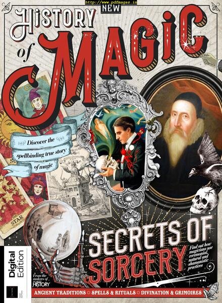 All About History History of Magic – July 2019 Cover