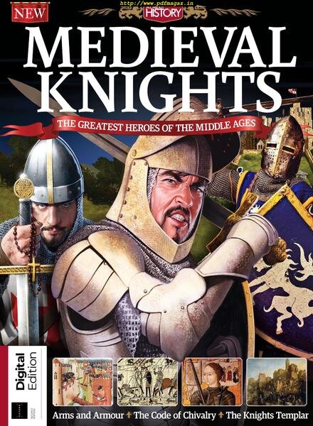 All About History – Medieval Knights – June 2019 Cover