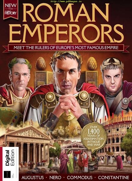 All About History Roman Emperors – July 2019 Cover