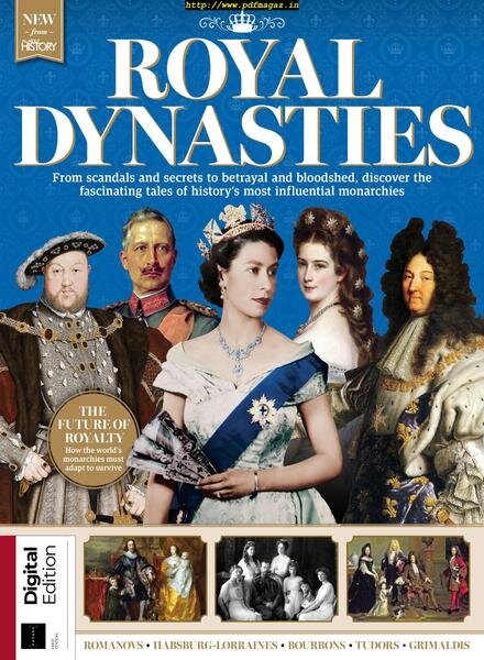 All About History Royal Dynasties – July 2019 Cover