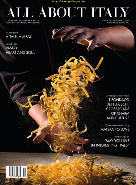 All about Italy – July 2019 Cover
