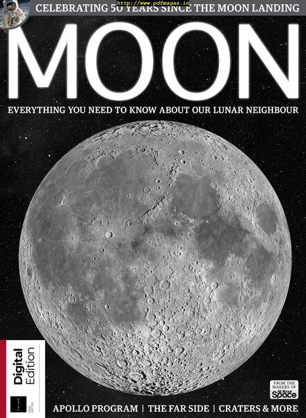All About Space Book of the Moon – July 2019 Cover