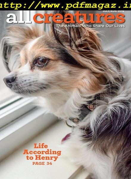 All Creatures – July 2019 Cover