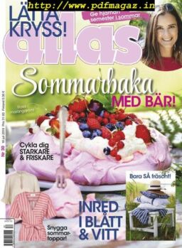 Allas – 18 juli 2019