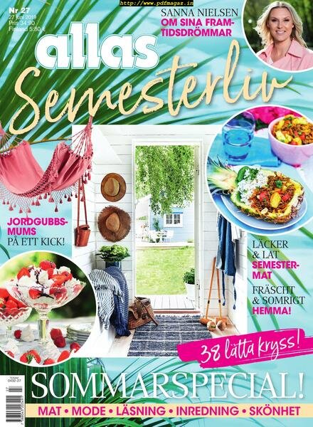 Allas – 27 juni 2019 Cover