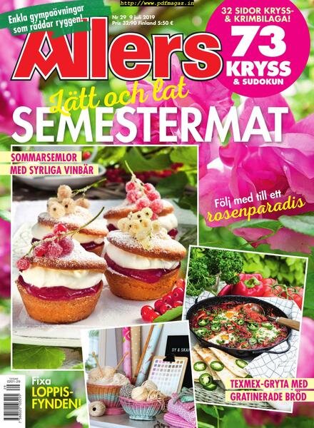 Allers – 09 juli 2019 Cover