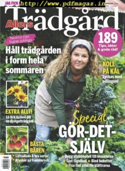 Allers Tradgard – augusti 2019