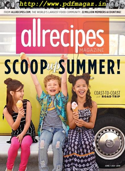 Allrecipes – June-July 2019 Cover