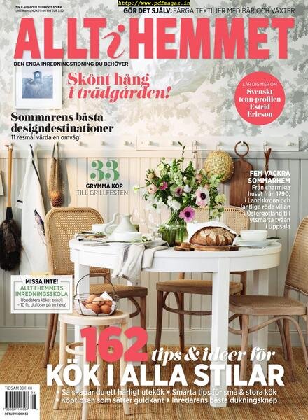 Allt i Hemmet – 18 juli 2019 Cover
