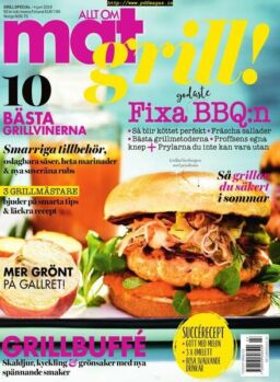 Allt om mat – 04 juni 2019