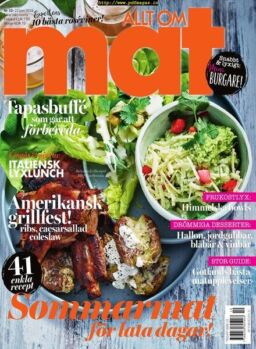 Allt om mat – 27 juni 2019