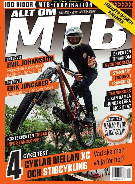 Allt om MTB – 04 juli 2019 Cover