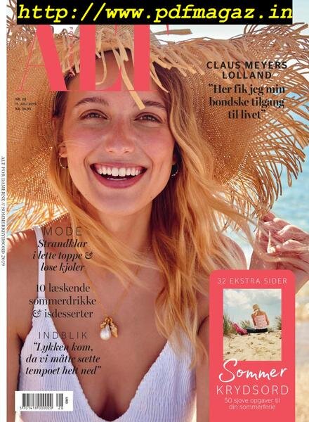 ALT for damerne – 11 juli 2019 Cover