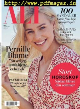 ALT for damerne – 20 juni 2019