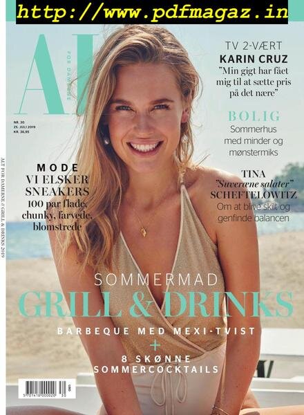 ALT for damerne – 25 juli 2019 Cover