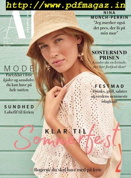 ALT for damerne – 27 juni 2019 Cover
