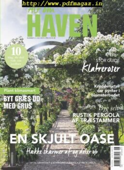 Alt om haven – juli 2019