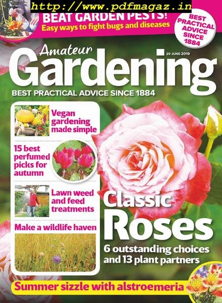 Amateur Gardening – 09 July 2019 Cover