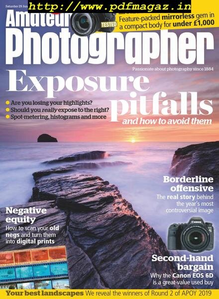 Amateur Photographer – 05 July 2019 Cover