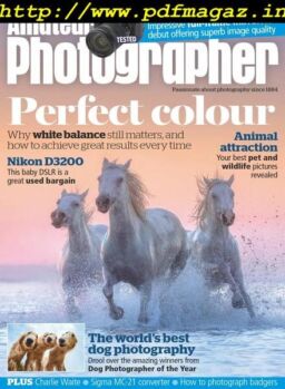 Amateur Photographer – 27 July 2019