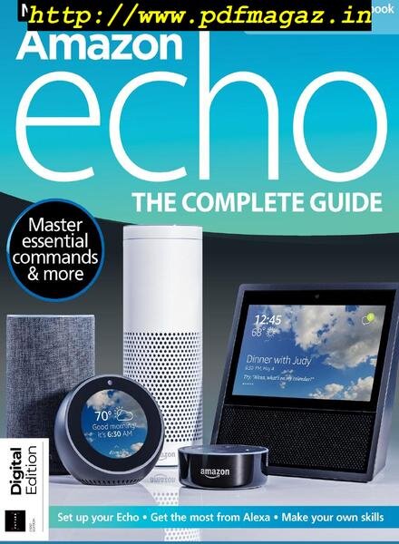 Amazon Echo The Complete Guide – June 2018 Cover