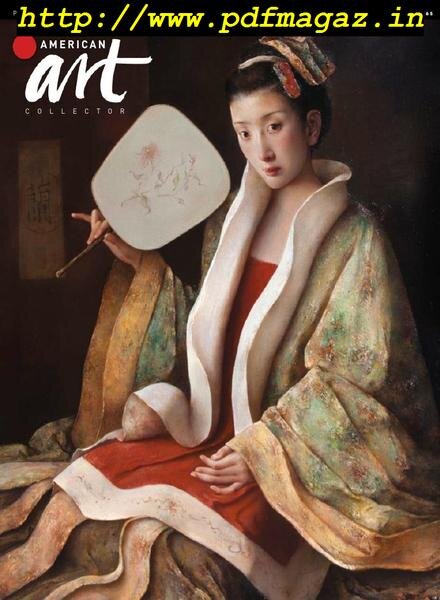 American Art Collector – July 2019 Cover