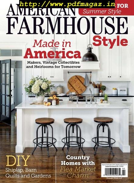 American Farmhouse Style – August 2019 Cover