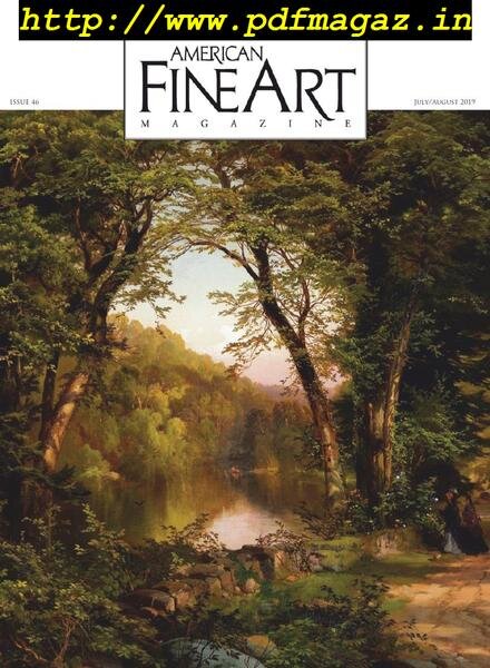 American Fine Art – July-August 2019 Cover