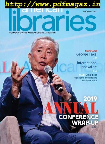 American Libraries – July 2019 Cover