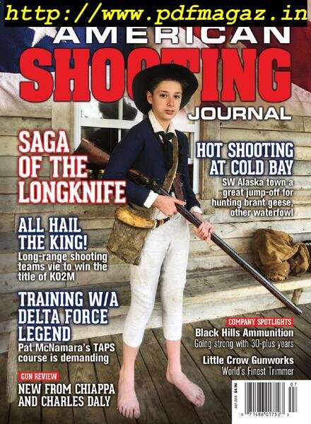 American Shooting Journal – July 2019 Cover