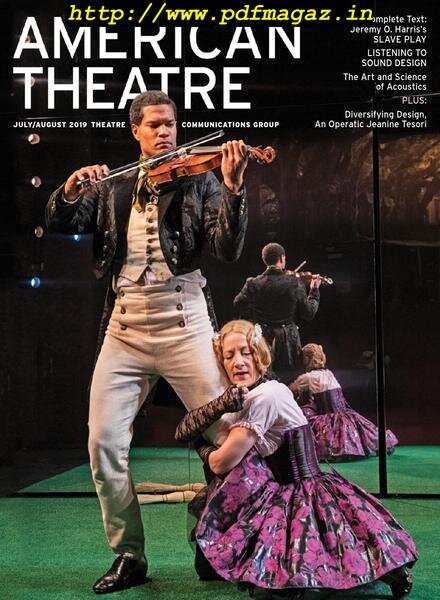 American Theatre – July 2019 Cover