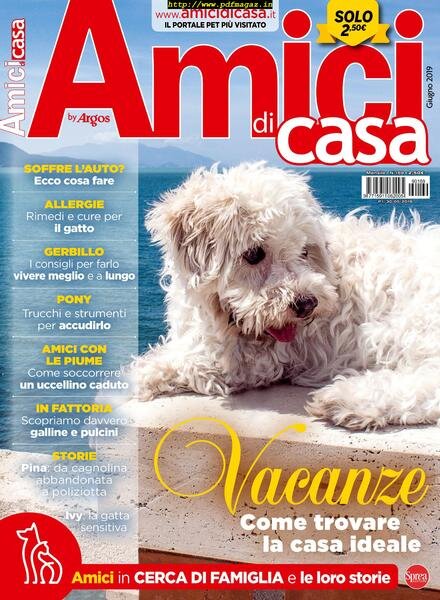 Amici di Casa – giugno 2019 Cover