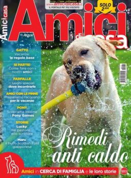 Amici di Casa – luglio 2019