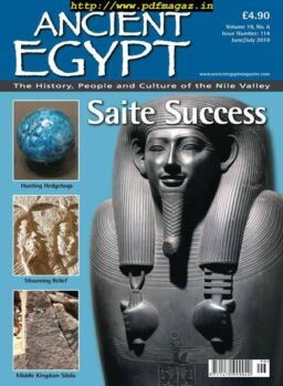 Ancient Egypt – June-July 2019