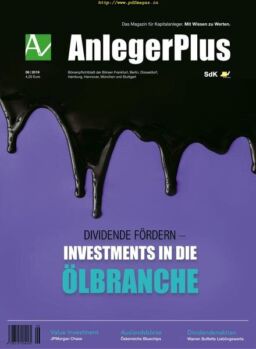 AnlegerPlus – Juli 2019