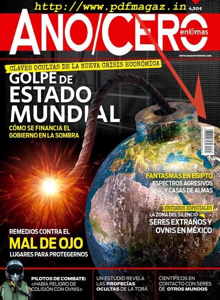 Ano-Cero – julio 2019 Cover