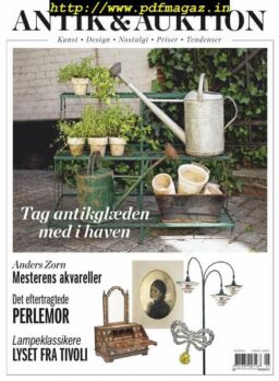 Antik & Auktion Denmark – juni 2019