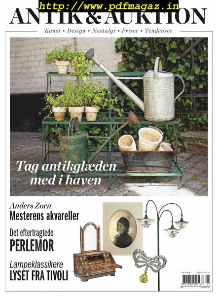 Antik & Auktion Denmark – juni 2019 Cover