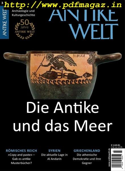 Antike Welt – Nr3 2019 Cover