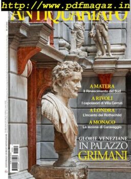 Antiquariato – Luglio 2019