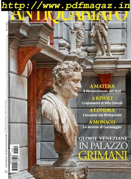 Antiquariato – Luglio 2019 Cover